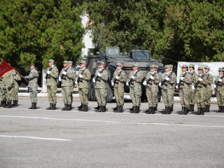 Ceremonii de depunere a Jurământului Militar pentru rezerviștii voluntari Foto: