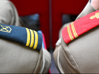 șeful Statului Major al Apărării la prima ediție a Conferinței „Liderii viitorului” Foto:Alexandru Badea