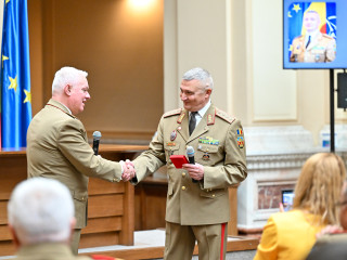 șeful Statului Major al Apărării la prima ediție a Conferinței „Liderii viitorului” Foto:Alexandru Badea