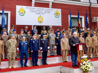 Ceremonii de deschidere a anului universitar 2024-2025 în instituțiile militare de învățământ superior Foto: