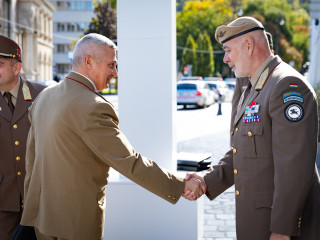 șeful Statului Major al Apărării, la Comitetul Militar al UE Foto:Hungarian Presidency of the Council of the EU 2024