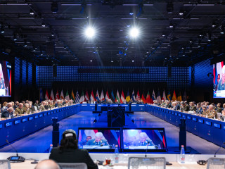 șeful Statului Major al Apărării, la Comitetul Militar al UE Foto:Hungarian Presidency of the Council of the EU 2024