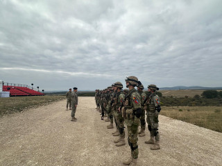 șeful Apărării, la „Brave Warrior 24