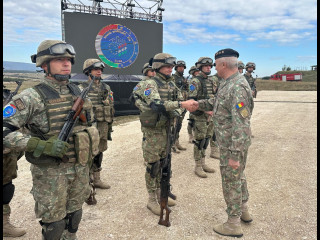 șeful Apărării, la „Brave Warrior 24