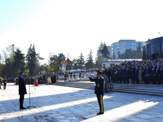 Ziua Armatei României, în București - Ceremonia de la Mormântul Ostașului Necunoscut Foto:Costel Pătrașcu