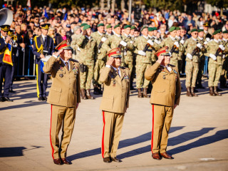 Ziua Armatei României, la Carei Foto:Liviu Burtică