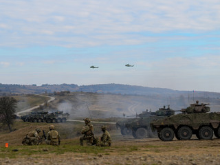 Exercițiul DACIAN FALL 2024 Foto:Alexandru Badea