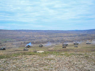 Exercițiul DACIAN FALL 2024 Foto:Alexandru Badea