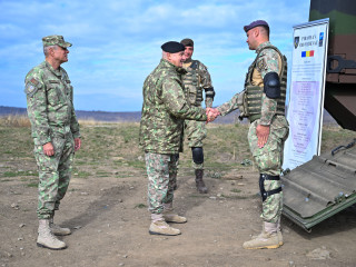 Exercițiul DACIAN FALL 2024 Foto:Alexandru Badea