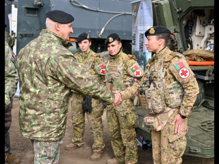 Exercițiul DACIAN FALL 2024 Foto:Alexandru Badea