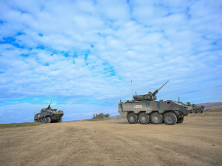 Exercițiul DACIAN FALL 2024 Foto:Alexandru Badea