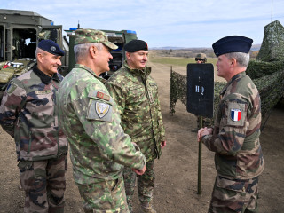 Exercițiul DACIAN FALL 2024 Foto:Alexandru Badea