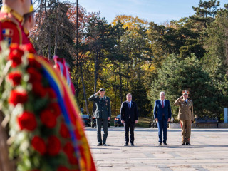 Întrevedere cu șeful Apărării din Regatul Norvegiei Foto:Alexandru Badea