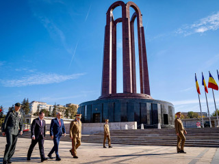 Întrevedere cu șeful Apărării din Regatul Norvegiei Foto:Alexandru Badea