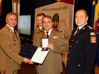 șeful Statului Major al Apărării, la aniversarea Universității Naționale de Apărare Foto:Eugen Mihai 