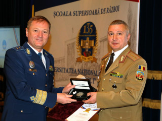 șeful Statului Major al Apărării, la aniversarea Universității Naționale de Apărare Foto:Eugen Mihai 