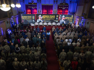 șeful Apărării, la conferința Women, Peace and Security (WPS CHODs Network)   Foto: