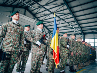 șeful Apărării, vizită oficială în teatrul de operații din Bosnia și Herțegovina Foto: