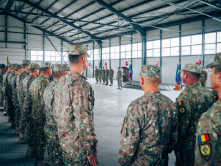 șeful Apărării, vizită oficială în teatrul de operații din Bosnia și Herțegovina Foto: