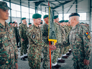 șeful Apărării, vizită oficială în teatrul de operații din Bosnia și Herțegovina Foto: