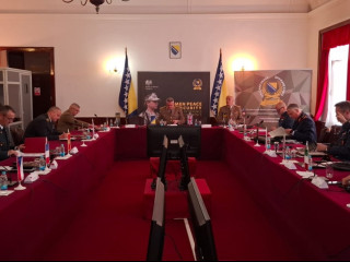 șeful Apărării, la conferința Women, Peace and Security (WPS CHODs Network)   Foto: