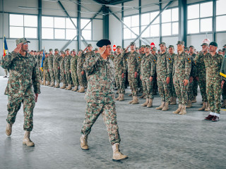 șeful Apărării, vizită oficială în teatrul de operații din Bosnia și Herțegovina Foto: