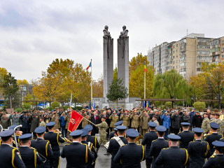Ziua Veteranilor din Teatrele De Operații Foto:Alexandru Badea