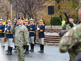 Ziua Veteranilor din Teatrele De Operații Foto:Alexandru Badea