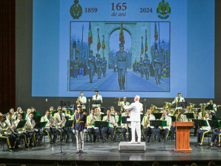 Statul Major al Apărării - 165 de ani  Foto:Alexandru Badea