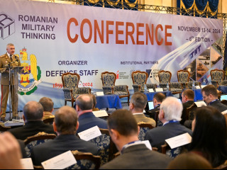 Conferința internațională Gândirea Militară Românească 2024 Foto:Alexandru Badea