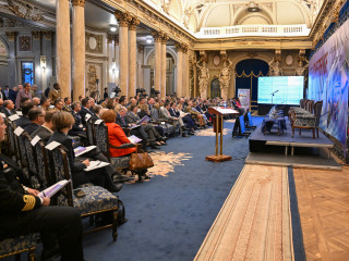 Conferința internațională Gândirea Militară Românească 2024 Foto:Alexandru Badea