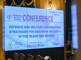 Conferința internațională Gândirea Militară Românească 2024 Foto:Alexandru Badea