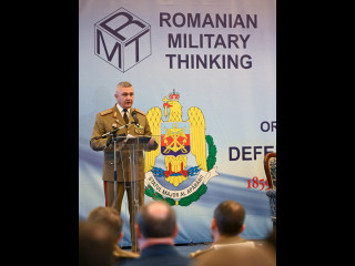 Conferința internațională Gândirea Militară Românească 2024 Foto:Alexandru Badea