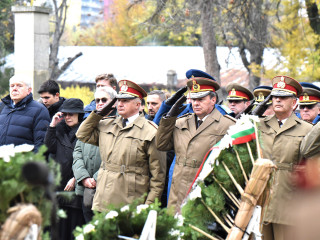 Omagiu eroilor bulgari, francezi și germani Foto:Costel Pătrașcu