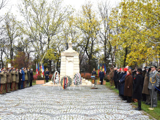 Omagiu eroilor bulgari, francezi și germani Foto:Costel Pătrașcu