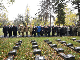 Omagiu eroilor bulgari, francezi și germani Foto:Costel Pătrașcu