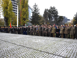 Omagiu eroilor bulgari, francezi și germani Foto:Costel Pătrașcu