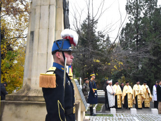 Omagiu eroilor bulgari, francezi și germani Foto:Costel Pătrașcu