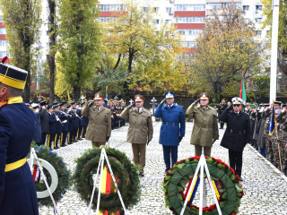 Omagiu eroilor bulgari, francezi și germani Foto:Costel Pătrașcu