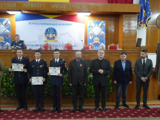 Concurs de istorie între elevi militari și elevi din județul Buzău  Foto:Universitatea Națională de Apărare, Divizia 2 Infanterie 
