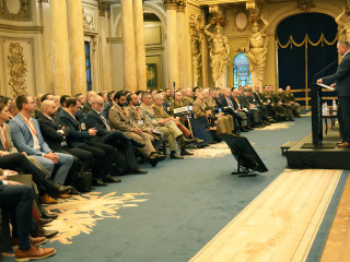 Locțiitorul șefului Statului Major al Apărării, la conferința „Land Warfare Europe”  Foto:Cristi Dobre