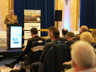 Locțiitorul șefului Statului Major al Apărării, la conferința „Land Warfare Europe”  Foto:Cristi Dobre