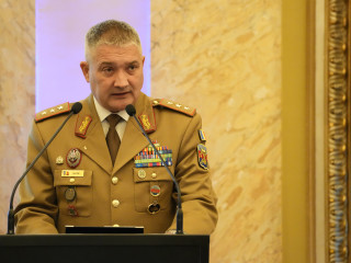 Locțiitorul șefului Statului Major al Apărării, la conferința „Land Warfare Europe”  Foto:Cristi Dobre