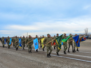 Primele antrenamente generale pentru Ziua Națională Foto:Alexandru Badea