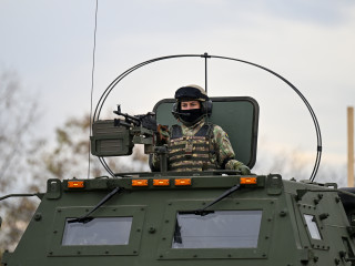 Primele antrenamente generale pentru Ziua Națională Foto:Alexandru Badea