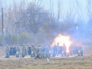 Primele antrenamente generale pentru Ziua Națională Foto:Alexandru Badea