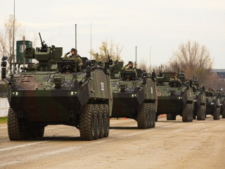 Primele antrenamente generale pentru Ziua Națională Foto:Bogdan Pantilimon