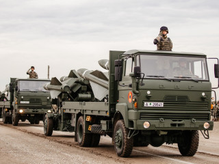 Primele antrenamente generale pentru Ziua Națională Foto:Bogdan Pantilimon