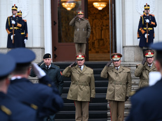 Vizita șefului Marelui Stat Major al Armatei Naționale din Republica Moldova Foto:Alexandru Badea