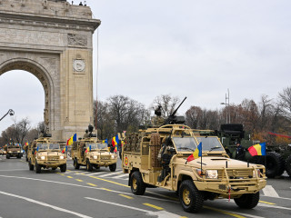 Parada Militară Națională de 1 decembrie  Foto:Alexandru Badea